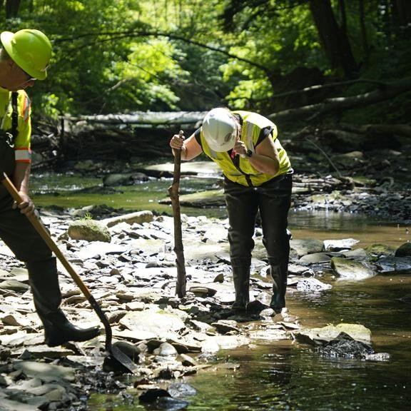 EPA data make it hard to know the extent of the contamination from last year's Ohio derailment